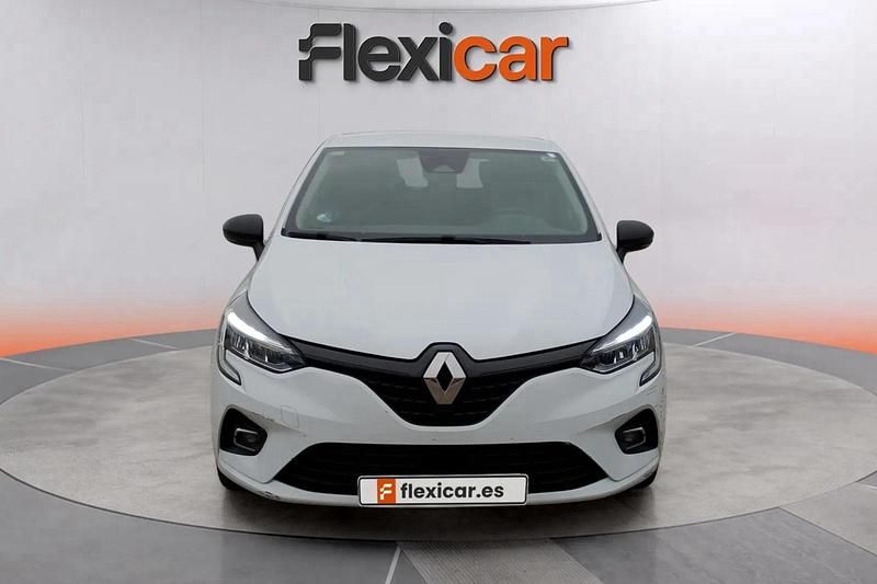 Usado Renault Clio V Business 86 CV (63 kW) 2020 Blanco Utilitario