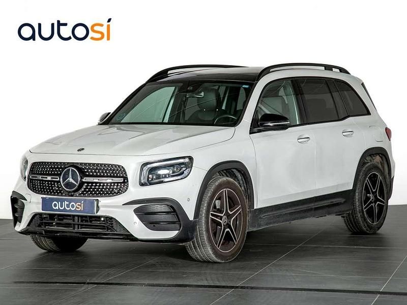 Blanco Usado 2021 Mercedes GLB200 SUV | 33.900 € (Precio justo) - Imagen 1/4