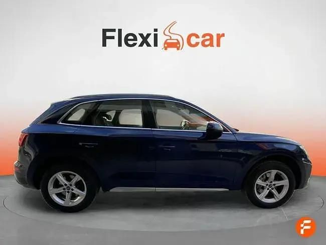 Usado Audi Q5 Premium 204 HP (150 kW) 2021 Azul SUV