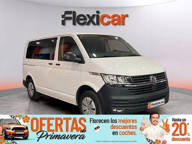 Usado VW Caravelle 110 CV (80 kW) 2021 Blanco Monovolumen
