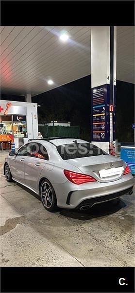 Gris / plata Usado 2014 Mercedes CLA220 Berlina | 18.900 € (Precio justo) - Imagen 1/4