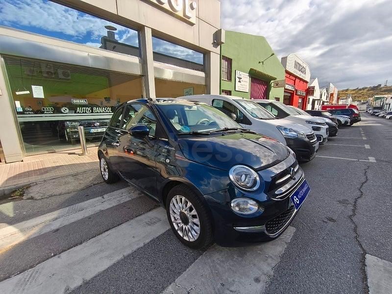 Usado Fiat 500 Dolcevita 69 CV (50 kW) 2022 Azul Berlina