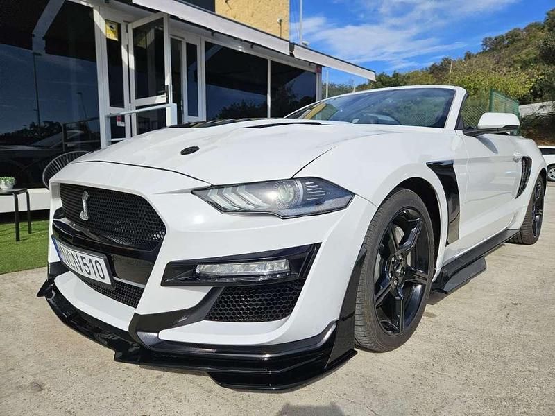 Usado Ford Mustang GT Convertible 457 CV (336 kW) 2020 Blanco Descapotable