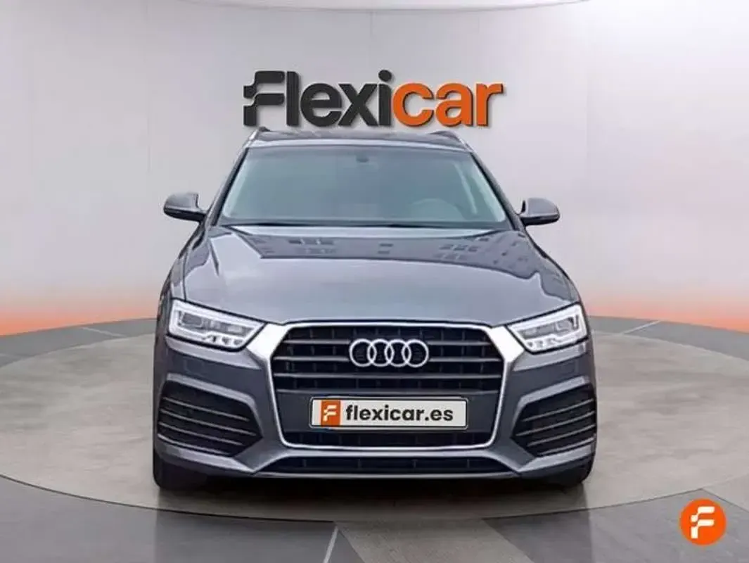 Usado Audi Q3 S-Line 150 CV (110 kW) 2018 Gris SUV
