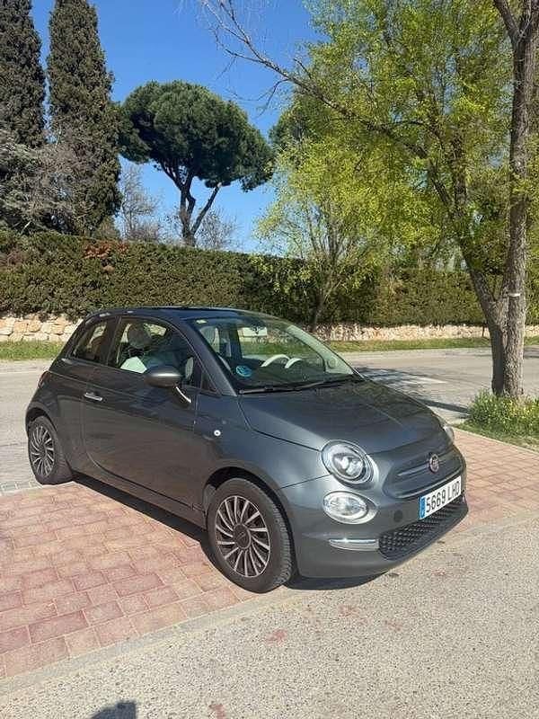 Usado Fiat 500 Launch Edition 69 HP (50 kW) 2020 Cinzento Citadino