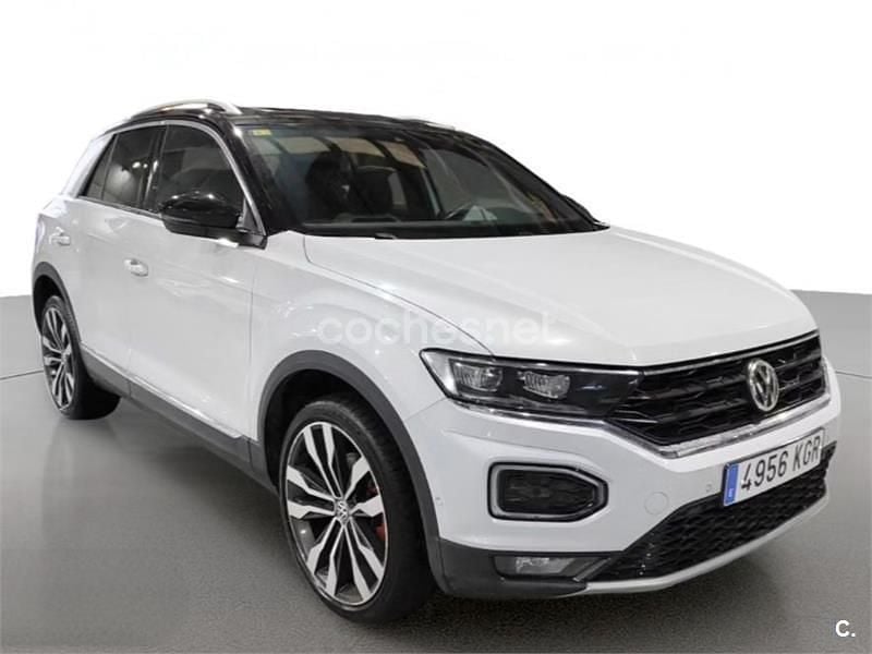 Usado VW T-Roc Edition 190 CV (139 kW) 2018 Blanco SUV