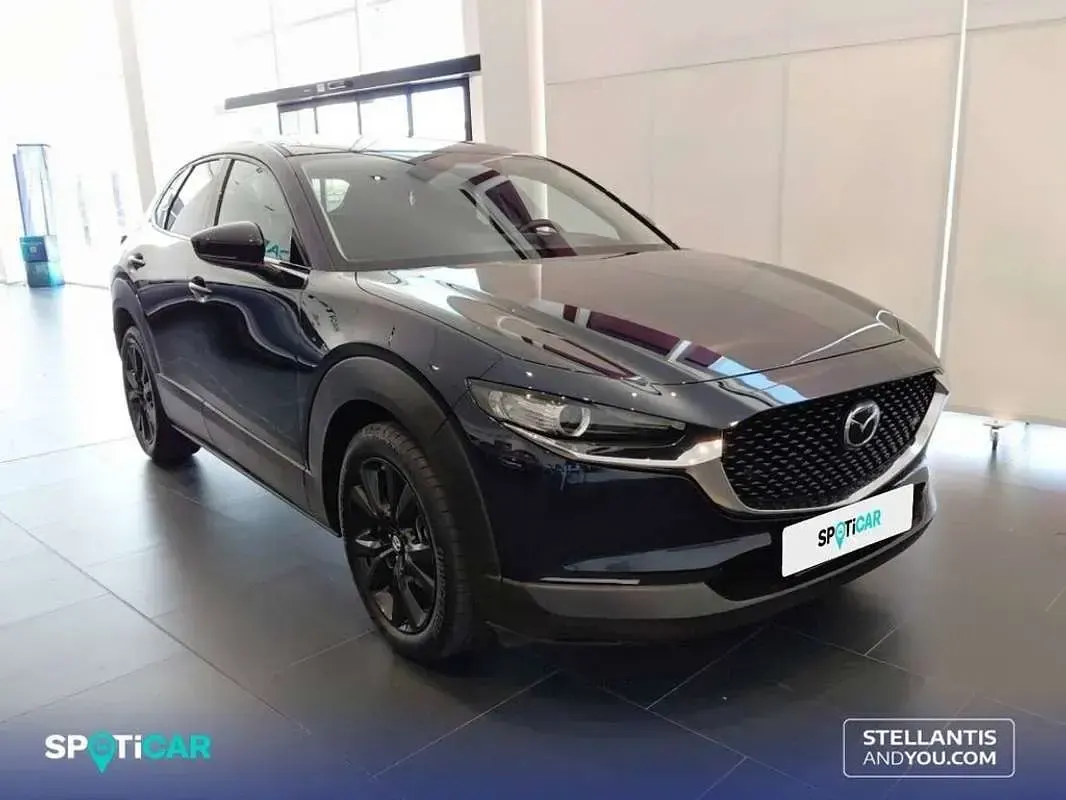 Usado Mazda CX-30 Homura-Line 141 CV (103 kW) 2025 Azul SUV