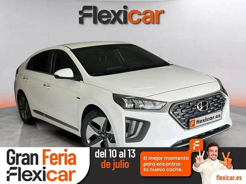 Blanco Usado 2021 Hyundai Ioniq Utilitario | 18.590 € (Precio justo) - Imagen 1/4