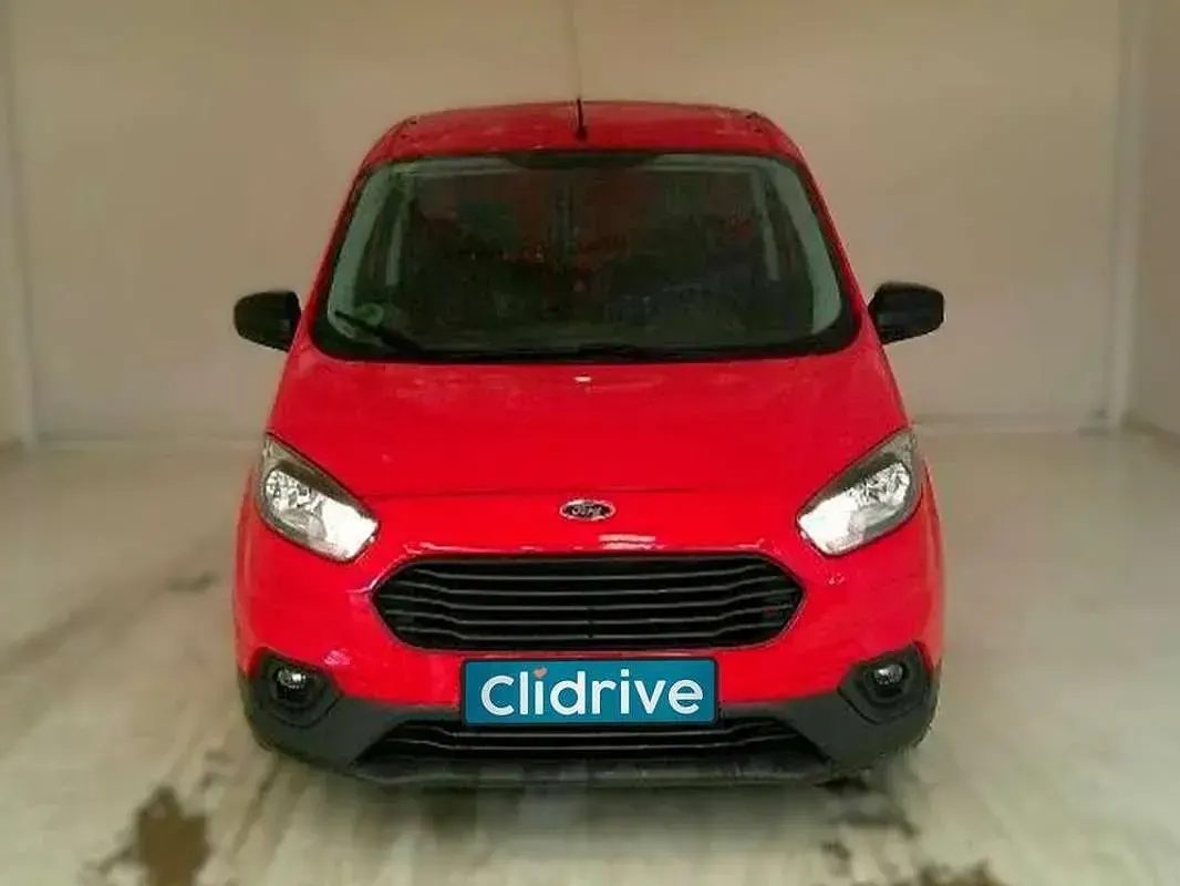 Usado Ford Transit Trend 75 CV (55 kW) 2021 Rojo Van
