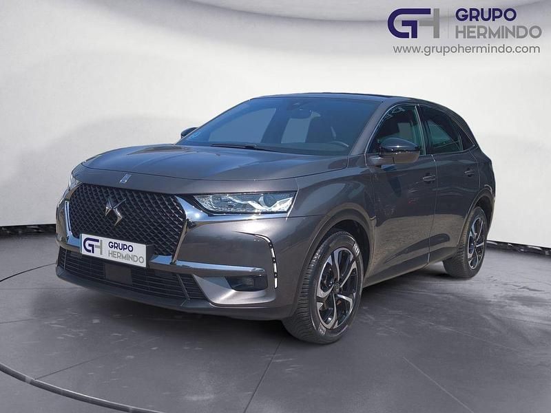 Gris Usado 2022 DS Automobiles DS7 Crossback Bastille SUV | 21.500 € (Buen precio) - Imagen 1/4
