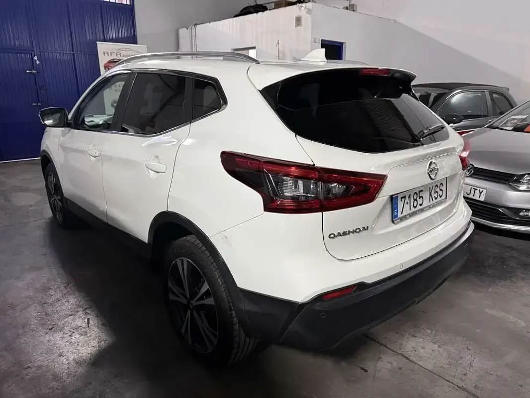 Usado Nissan Qashqai 159 CV (116 kW) 2019 Blanco SUV