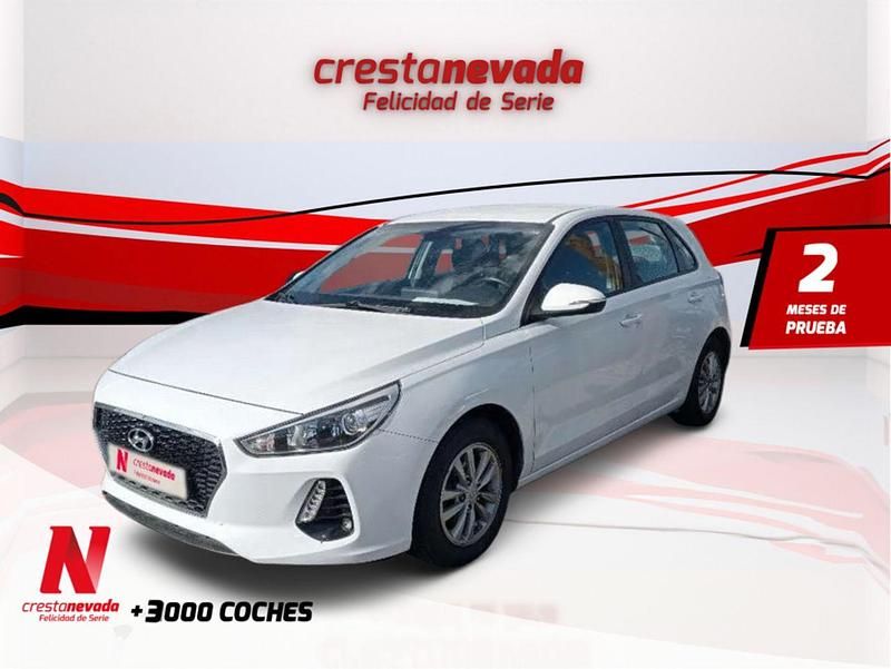 Blanco Usado 2017 Hyundai i30 | 12.990 € (Precio justo) - Imagen 1/4