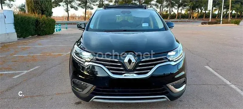 Usado Renault Espace Initiale 160 CV (117 kW) 2016 Negro Monovolumen