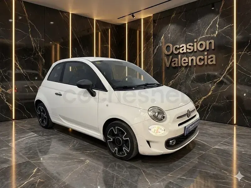 Usado Fiat 500 Mirror 69 CV (50 kW) 2017 Blanco Berlina