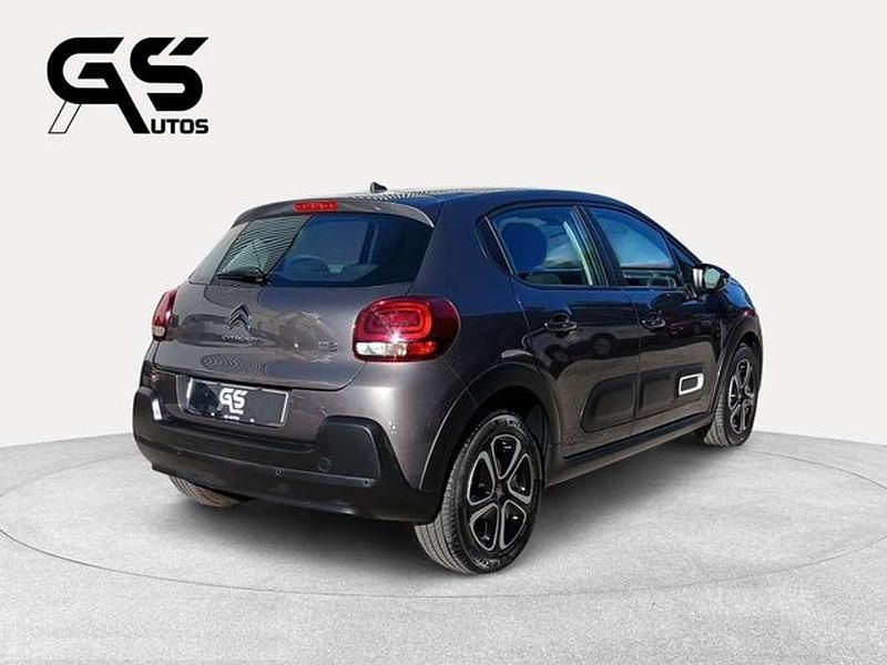 Usado Citroën C3 PureTech 83 CV (61 kW) 2024 Gris Utilitario