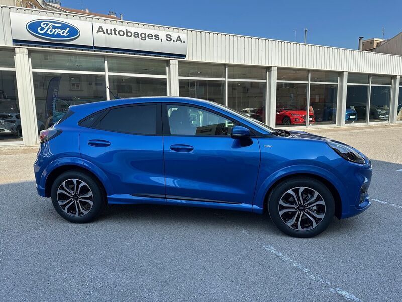 Usado Ford Puma ST-Line 125 CV (91 kW) 2024 Azul SUV