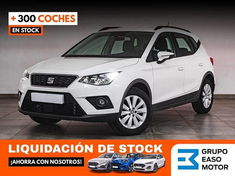 Blanco Usado 2020 Seat Arona Ecomotive SUV | 16.900 € (Precio justo) - Imagen 1/3