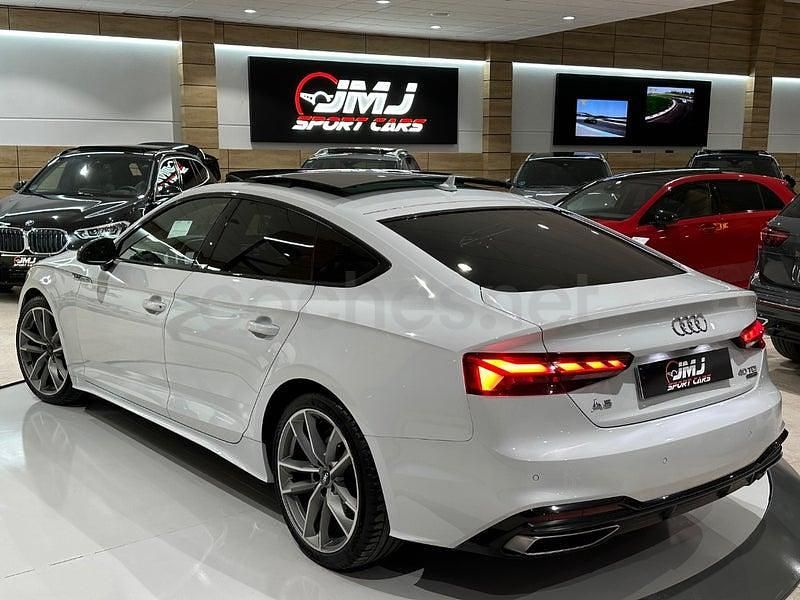 Usado Audi A5 Sportback S-Line 190 CV (139 kW) 2020 Blanco Utilitario