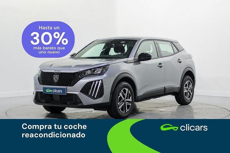 Gris Nuevo 2025 Peugeot 2008 Style SUV | 18.990 € (Precio justo) - Imagen 1/4