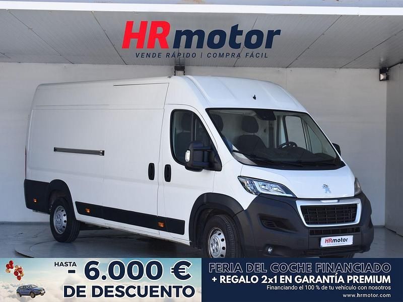 Blanco Usado 2019 Peugeot Boxer S Van | 24.066 € - Imagen 1/4