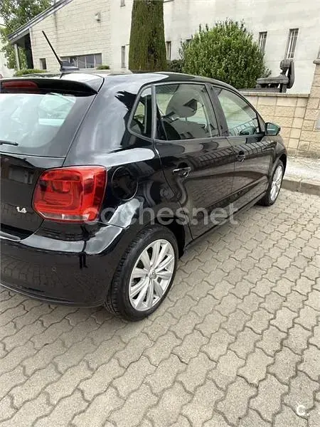 Usado VW Polo Sport 85 CV (62 kW) 2010 Negro Utilitario