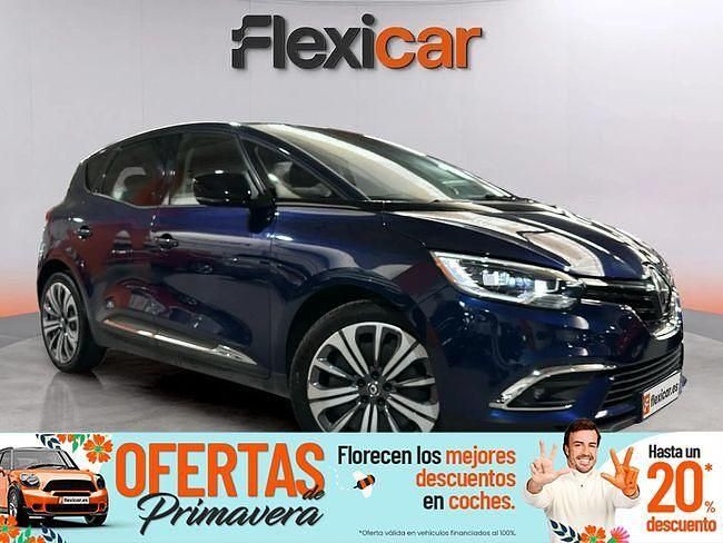 Usado Renault Scenic E-Tech LIMITED 120 CV (88 kW) 2021 Azul