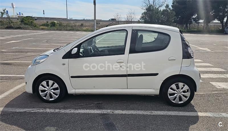 Usado Citroën C1 68 CV (50 kW) 2010 Blanco Utilitario