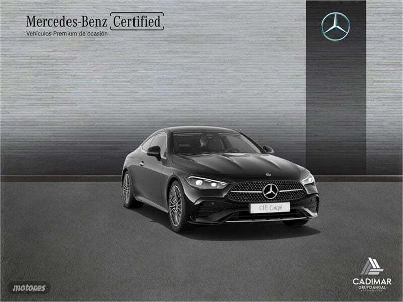 Negro obsidiana Usado 2024 Mercedes CLE220 Coupe | 58.900 € (Super precio) - Imagen 1/4