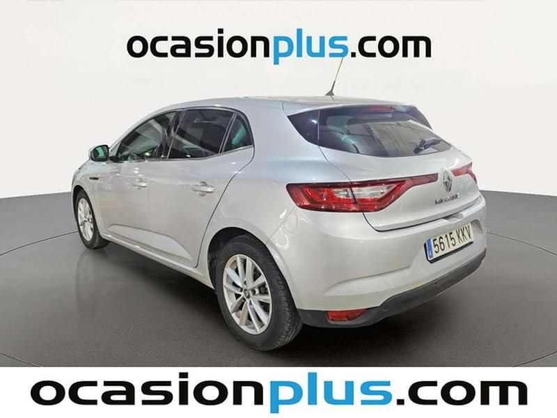 Usado Renault Mégane IV 132 CV (97 kW) 2018 Plateado Utilitario