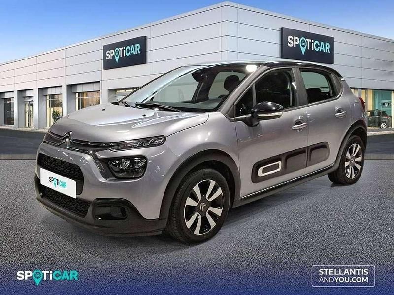 Gris Usado 2021 Citroën C3 Feel Utilitario | 9990 € (Precio justo) - Imagen 1/4