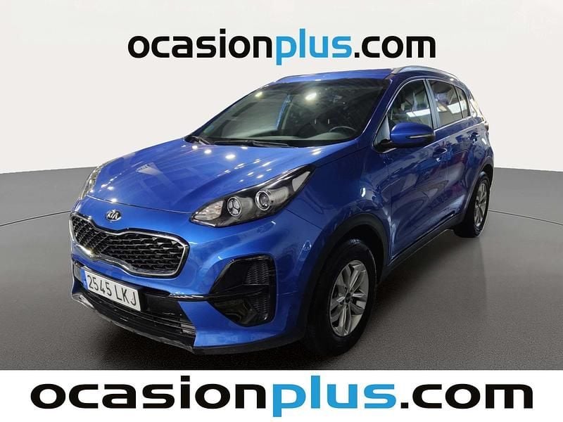 Azul Usado 2020 Kia Sportage SUV | 16.773 € (Buen precio) - Imagen 1/4
