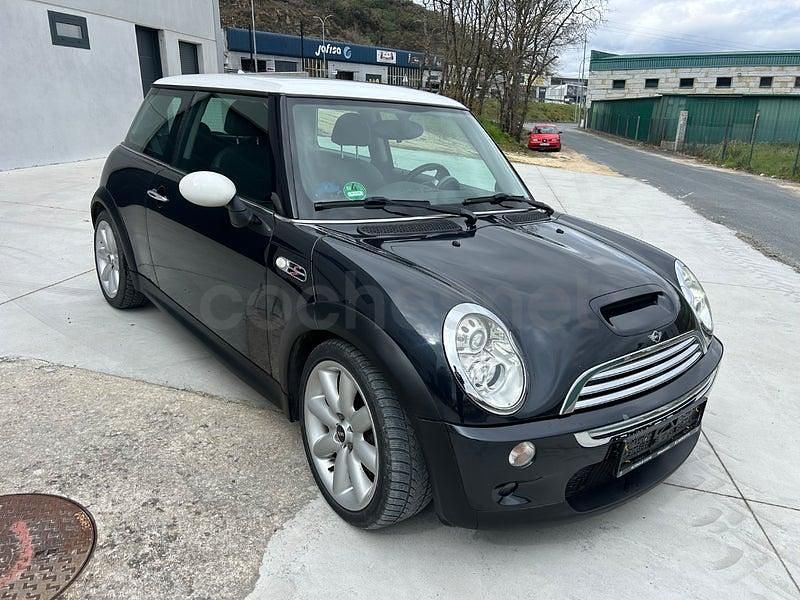 Usado Mini Cooper S 170 CV (125 kW) 2006 Negro Utilitario