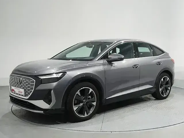 Usado Audi Q4 e-tron Advanced Plus 210 kW (286 CV) 2025 Gris SUV