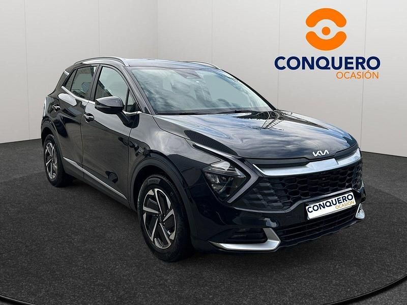 Negro Usado 2024 Kia Sportage SUV | 26.900 € (Precio justo) - Imagen 1/4