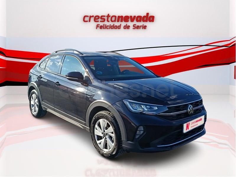 Usado VW Taigo Life 110 CV (80 kW) 2023 Negro SUV