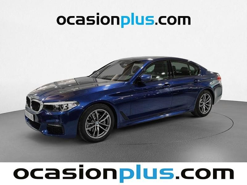 Azul Usado 2020 BMW 520 Berlina | 26.637 € (Buen precio) - Imagen 1/4