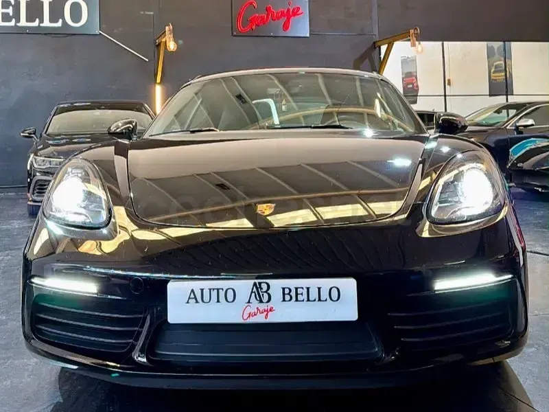 Usado Porsche 718 Cayman 300 CV (220 kW) 2021 Negro Coupe