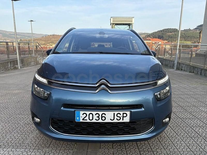Usado Citroën Grand C4 Picasso Feel 120 CV (88 kW) 2016 Azul Monovolumen