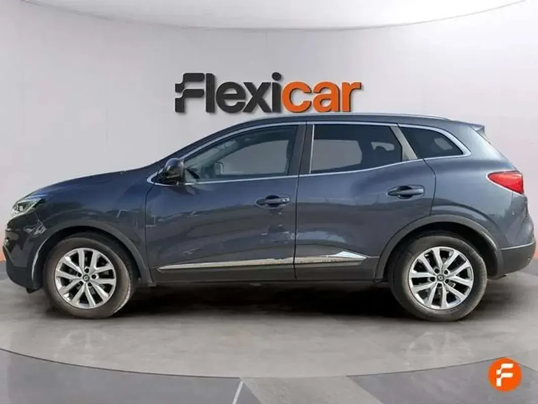 Usado Renault Kadjar Zen 132 CV (97 kW) 2017 Gris SUV