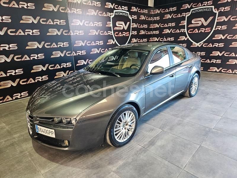 Usado Alfa Romeo 159 150 CV (110 kW) 2009 Gris / plata Berlina