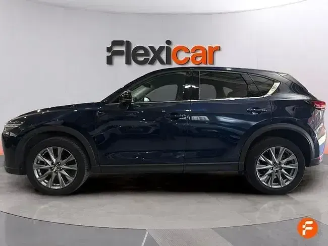 Usado Mazda CX-5 165 CV (121 kW) 2020 Azul SUV