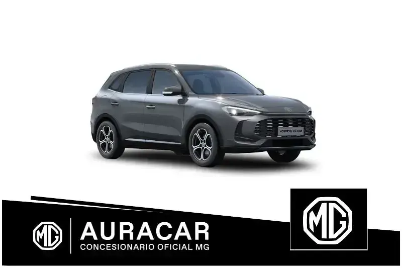 Nuevo MG ZS Comfort 197 CV (144 kW) 2025 Gris Berlina