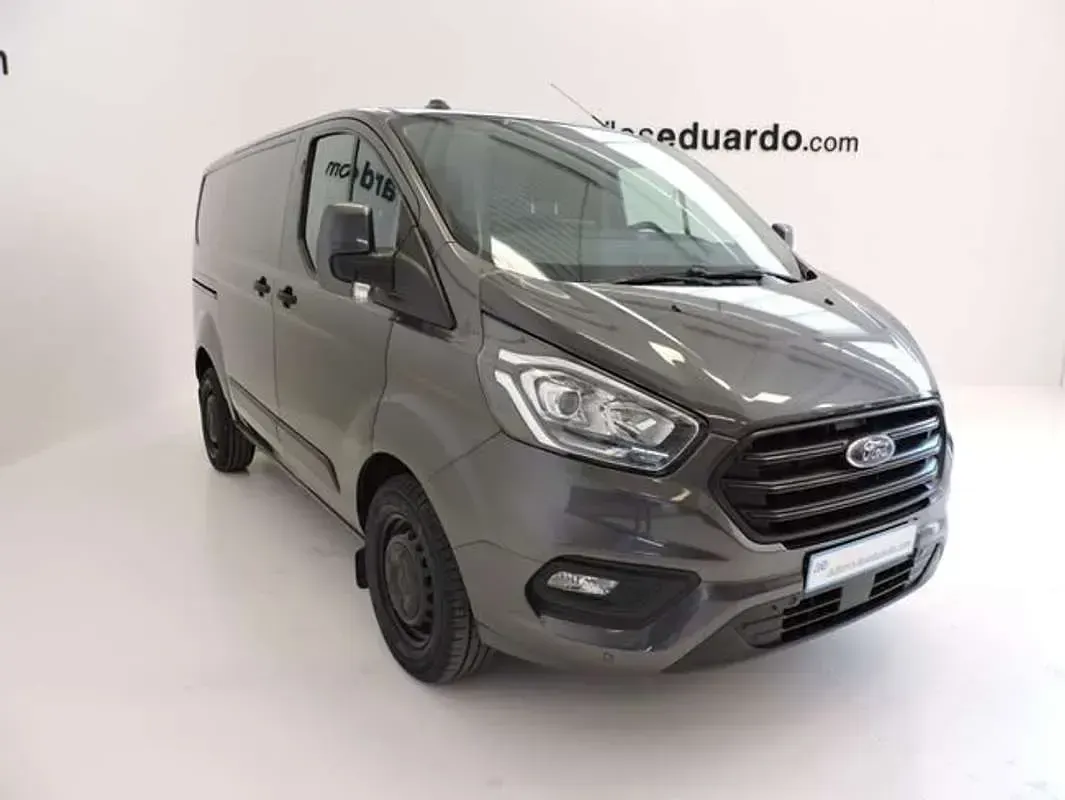 Usado Ford Transit Custom Trend 131 CV (96 kW) 2020 Gris Van