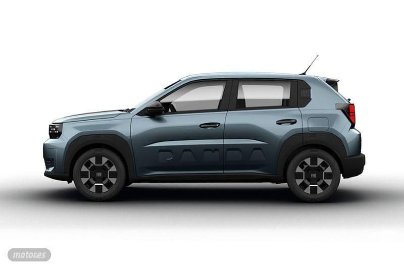 Nuevo Fiat Grande Panda Icon 110 CV (80 kW) 2026 Azul Utilitario