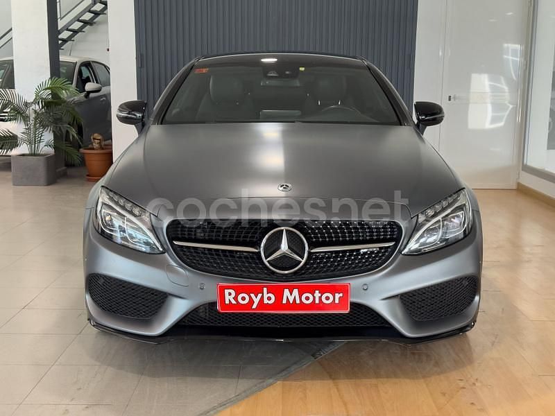 Usado Mercedes C43 AMG AMG 390 CV (286 kW) 2018 Gris Coupe