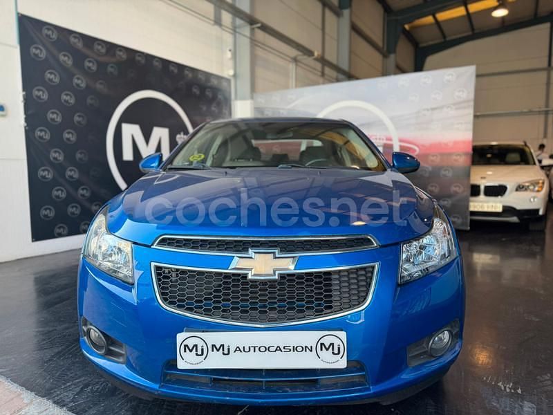 Azul Usado 2011 Chevrolet Cruze LT Berlina | 6499 € (Precio justo) - Imagen 1/4