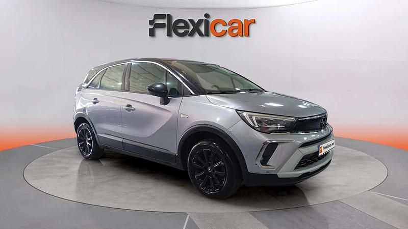Usado Opel Crossland X Edition 110 CV (80 kW) 2021 Gris SUV