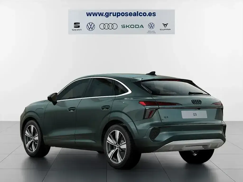 Nuevo Audi Q3 Sportback Premium 272 CV (200 kW) 2026 Verde SUV