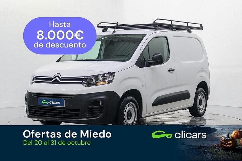 Blanco Usado 2021 Citroën Berlingo Monovolumen | 12.990 € (Precio justo) - Imagen 1/4