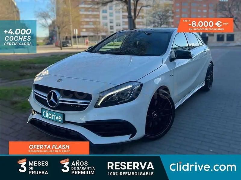 Usado Mercedes A45 AMG 381 CV (280 kW) 2018 Blanco Berlina